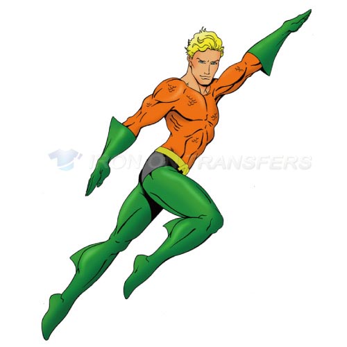 Aquaman Iron-on Stickers (Heat Transfers)NO.445